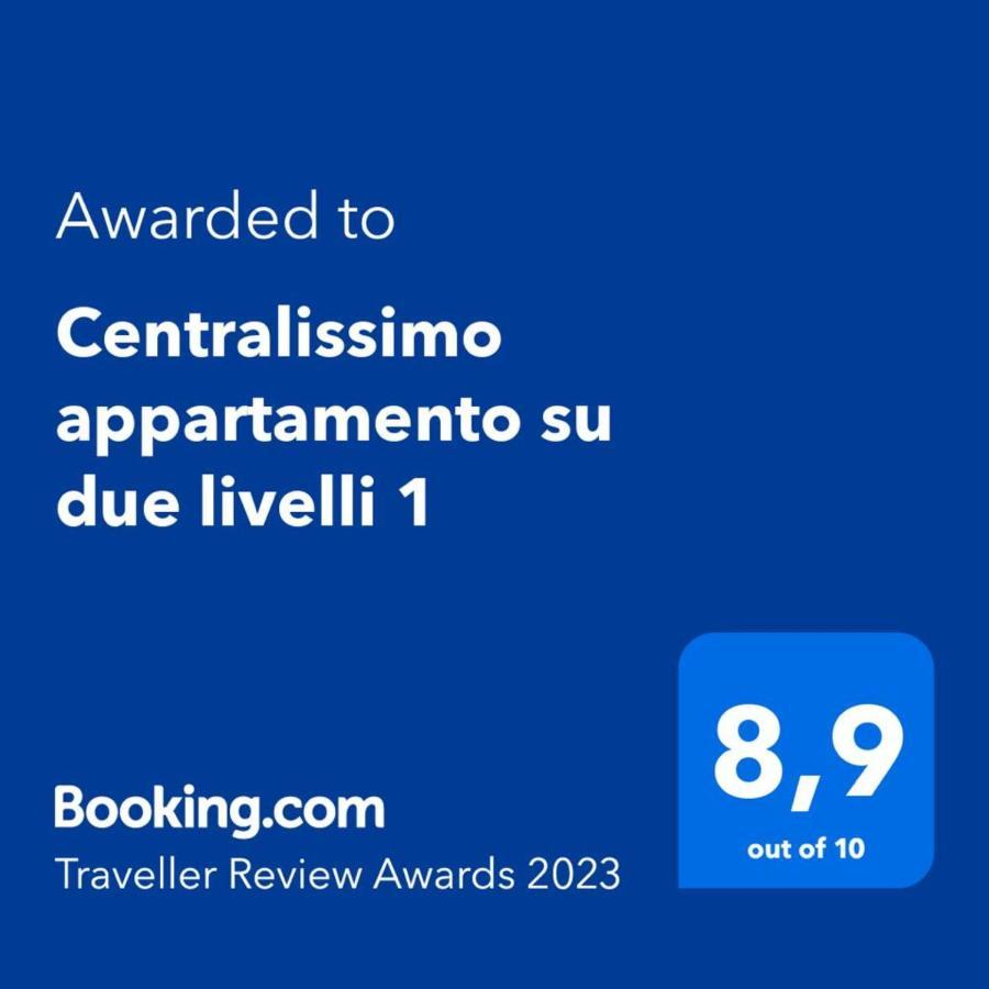 Centralissimo Appartamento Su Due Livelli 1 Turín Exterior foto